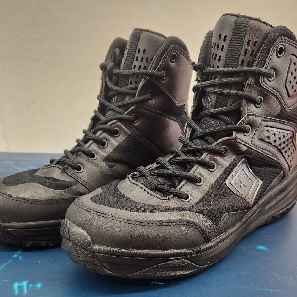 5.11 Men's Halcyon Tactical Lace Up Boots men's size 10